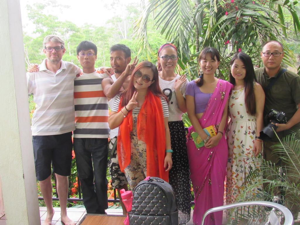Hanthana Holiday Rooms Kandy Exterior photo