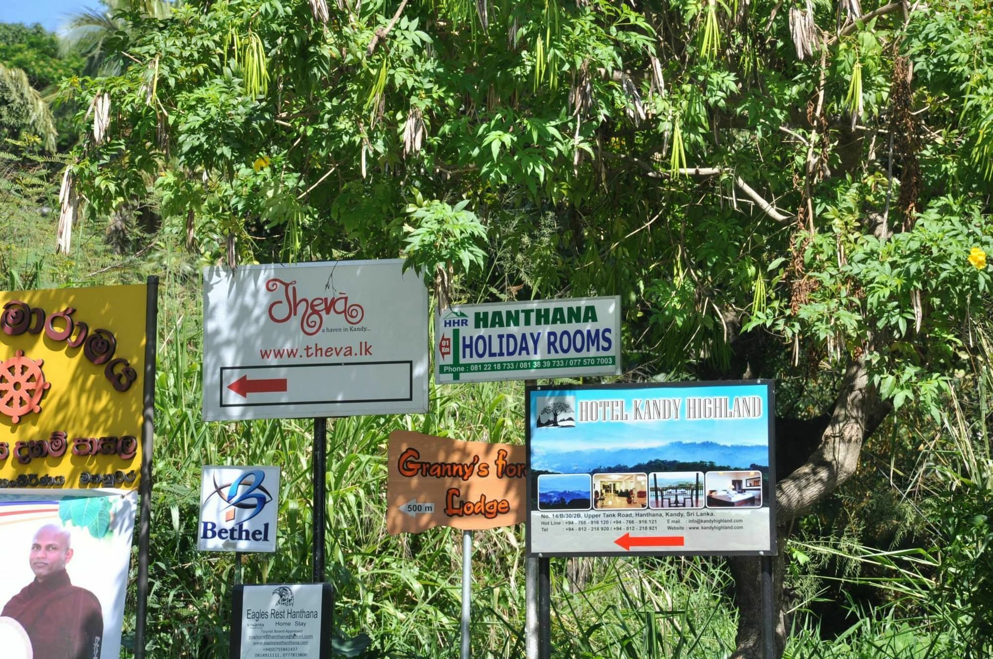 Hanthana Holiday Rooms Kandy Exterior photo
