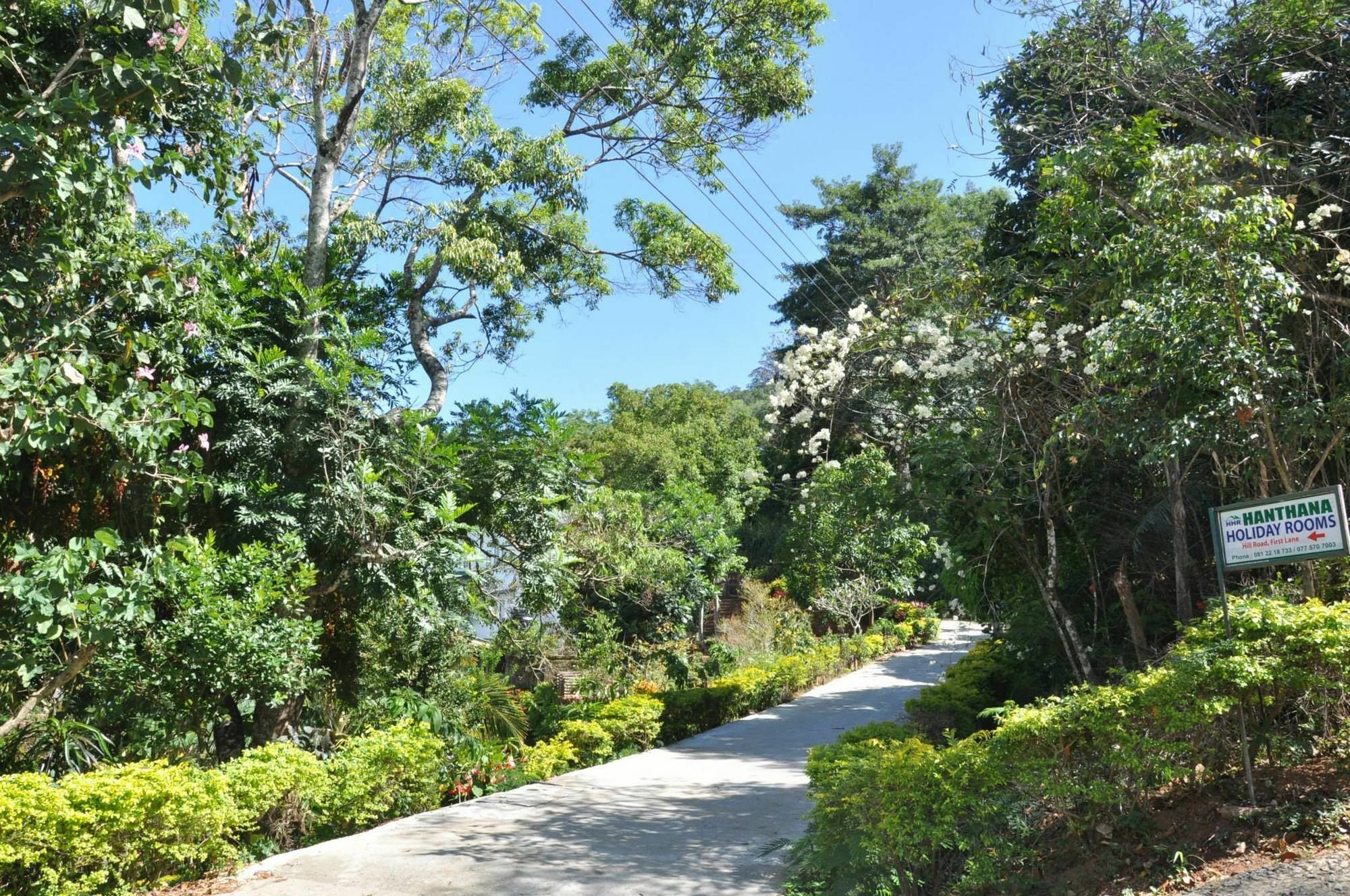 Hanthana Holiday Rooms Kandy Exterior photo
